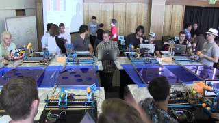 DESIGN DAY 2015: Freshman Battleship Competition