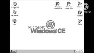 Windows CE 1.0 - Startup Sound Effect