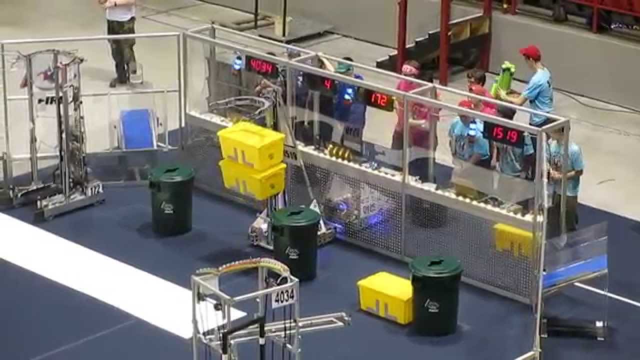 2015 FRC NE District Northeastern University Qual 16 (Field Fault, Match Later Replayed)