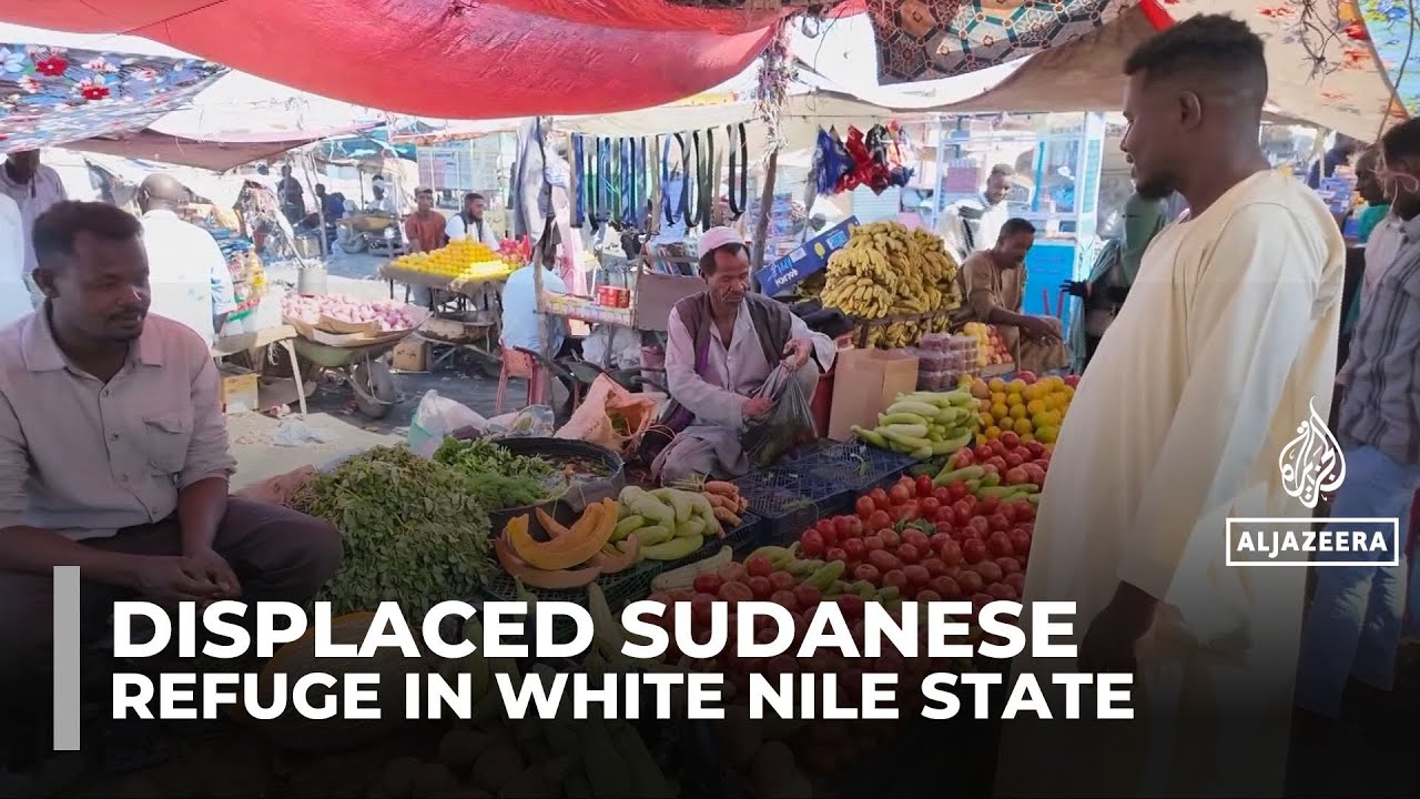 في ولاية النيل الأبيض السودانية، تعيش العائلات النازحة من خلال الزراعة وصيد الأسماك وتربية الماشية.