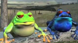 Video thumbnail of "Liam Lynch Frog Song"