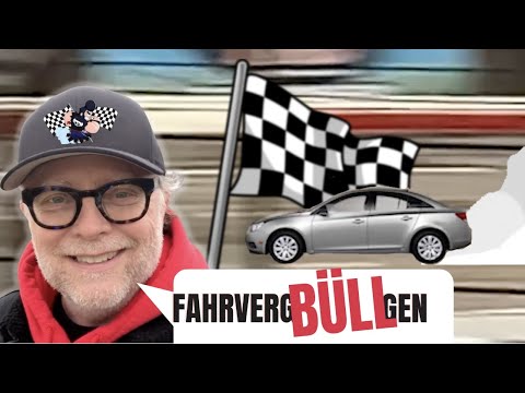 Race Car Driving Bull - FahrvergBULLgen