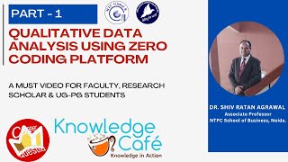 Qualitative Data Analysis Using Zero Coding Platforms, Part-1 : Dr. Shiv Ratan Agrawal