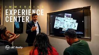 L&amp;T Realty Panvel Experience Center | Immersive 3D Virtual Tour | Real Estate Walkthrough- V-Estate