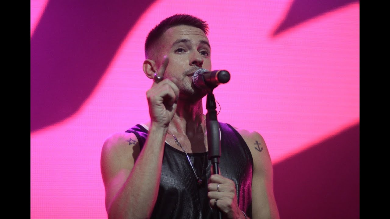 Markus Riva - Take Me Down (Live 20.10.2015 Европейский)