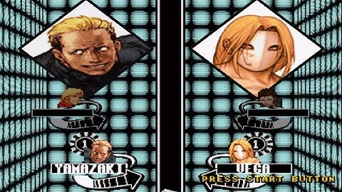 [ePSXe] Yamazaki & Ken vs Vega & Vice (Capcom vs SNK Millennium Fight 2000 Pro)