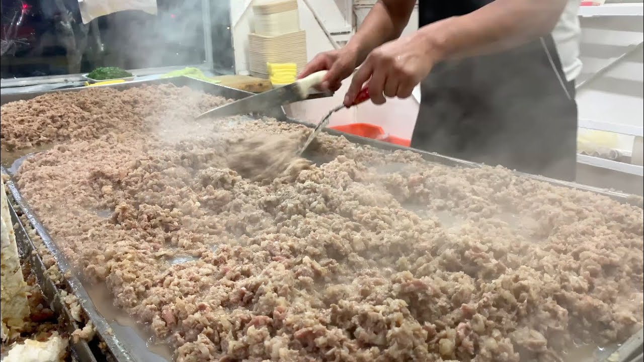 LOS MEJORES TACOS DE BISTEC DESDE 1985 EN CDMX | MEXICAN STREET FOOD