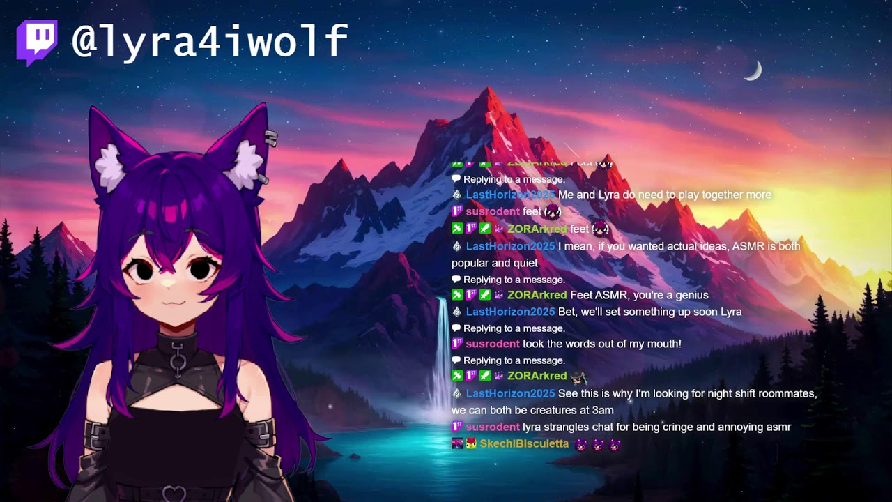 Chill Admin Hours / 18+/ Wolfvtuber / Feral hours / Vtuber