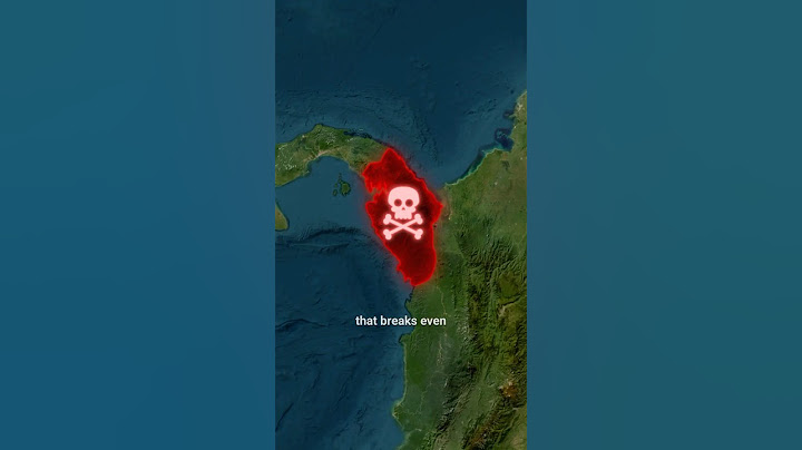 The Darien Gap 🌍 The Most Dangerous Places on Earth