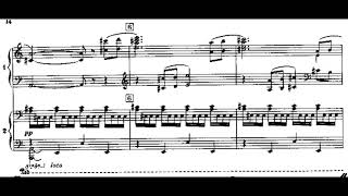 Poulenc Sonata for 2 pianos