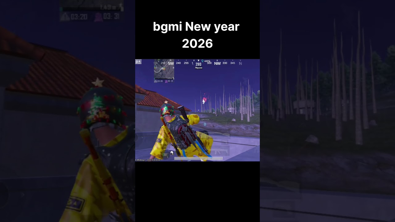 bcmi New year 2026 💯🤩 