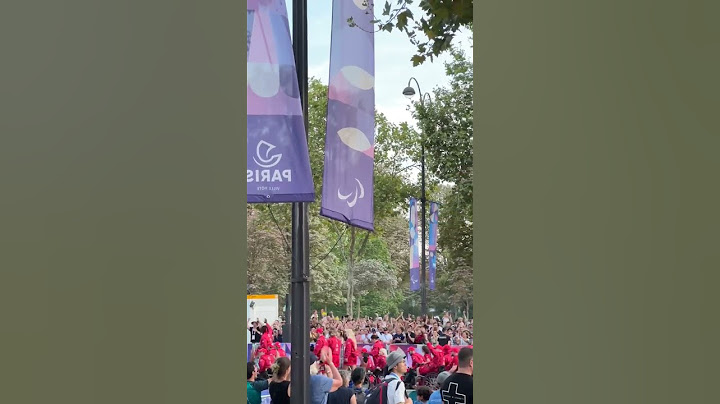 Canadian Paralympic Team #paraolympics #live