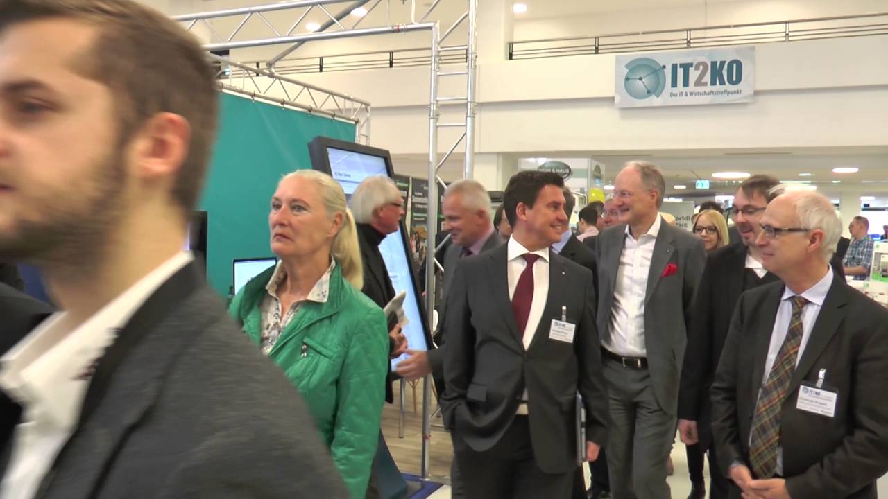 Impressionen von der IT2KO: Der IT- und Wirtschaftsmesse in Koblenz