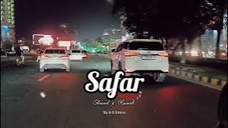 Safar [slowed and reverb\@slowed and reverb[ By A.D editor ] 🎧🎧🎧🎧🎧