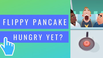 Flippy Pancake | iOS / Android Mobile Gameplay