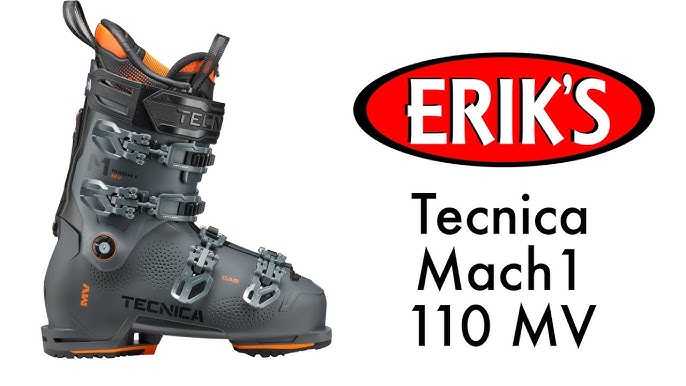 2023 Tecnica Mach1 120 MV Ski Boots Short Review with SkiEssentials.com 