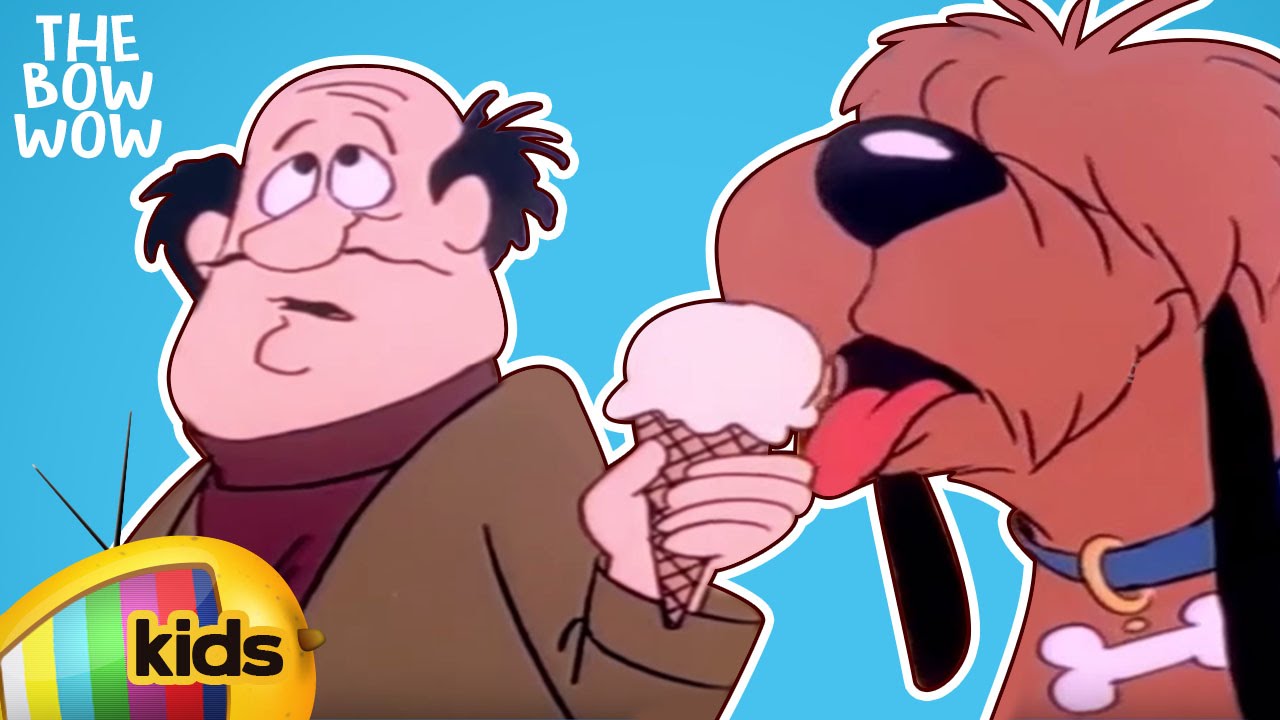 Dinky Dog Animated Series | The Bow Wow Blues Band | Cute Dog Short Story For Children