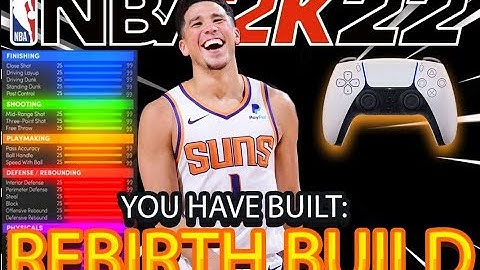 NBA 2K22 NEXT GEN BEST POINT GUARD BUILD! BEST 5