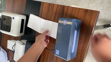 How to install label paper for BEEPRT BY-426BT and BY-480BT printers.