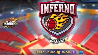 Mini Basketball game-new android Gameplay-ios game-1Vs1 INFERNO prize10000 screenshot 1