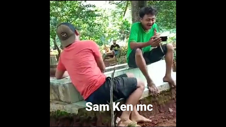 diam berdebu bergerak menjadi pemandu..# sam ken