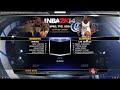 NBA 2k14 Сезон 1999 2000 второй тур Denver NUGGETS Los Angeles CLIPPERS 