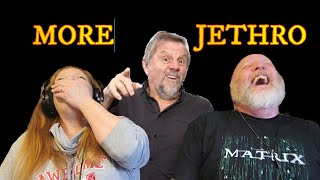 JETHRO  Compilation of clips (Reaction)
