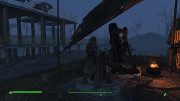 Fallout 4_The Slog Settlement tour  (Campground)