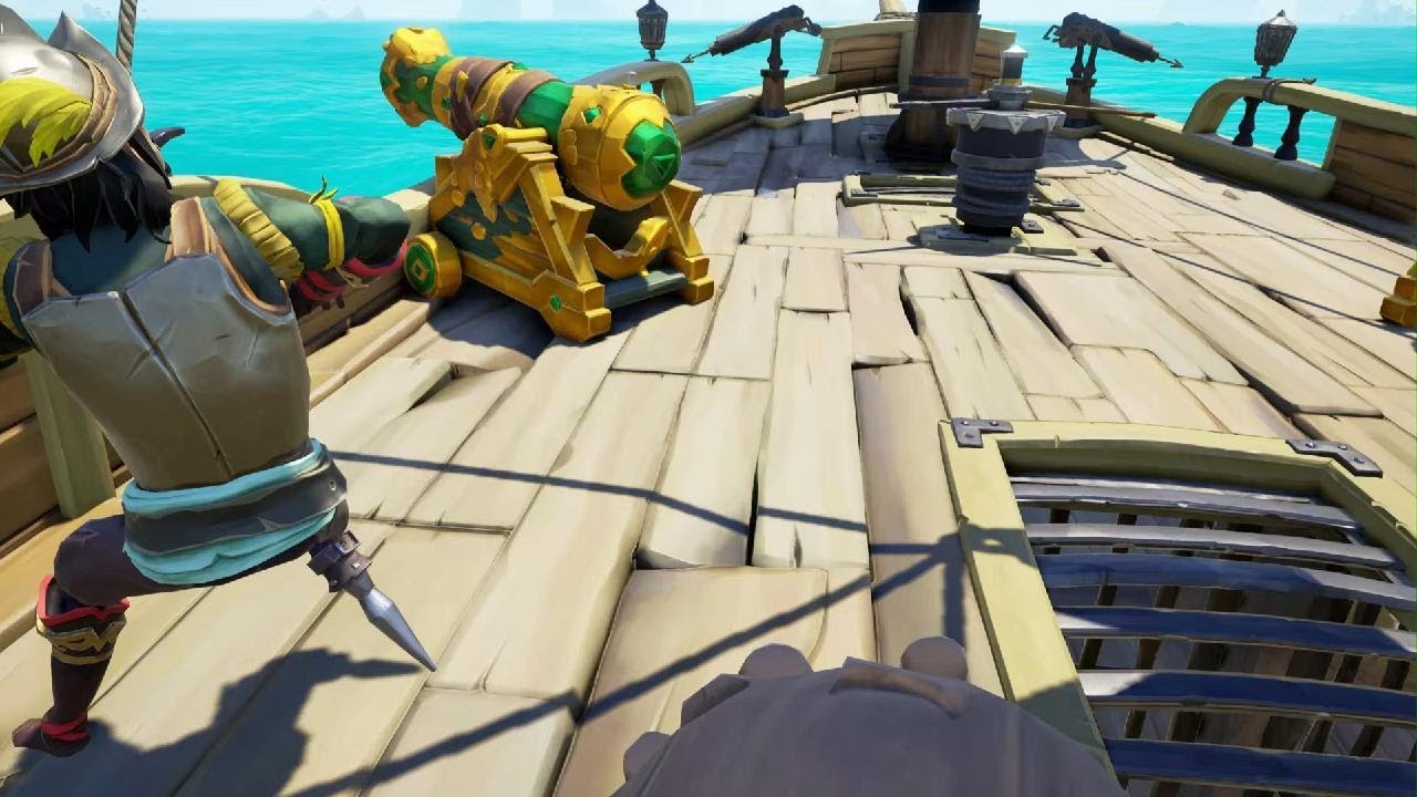 Cash in, Cash out - Sea Of Thieves with wise_samurai and greenbin1