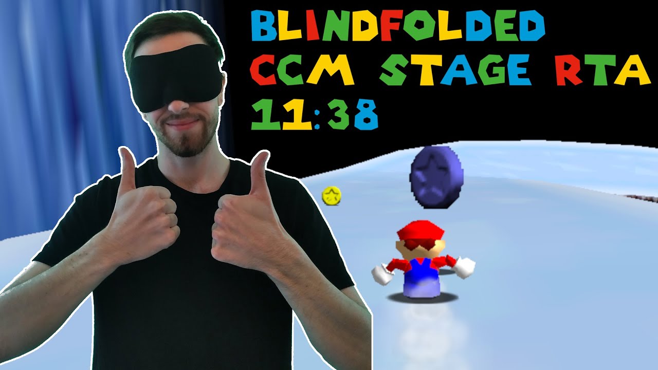 Bubzia does carpetless blindfolded [SM64] : r/speedrun