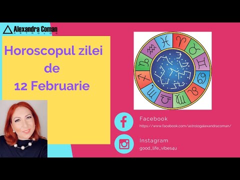 Video: Horoscop Pentru 12 Februarie De Walter Mercado