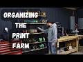 3D Print Farm Vlog | Prepping for the Holidays, Restocking Filament and Getting Organized