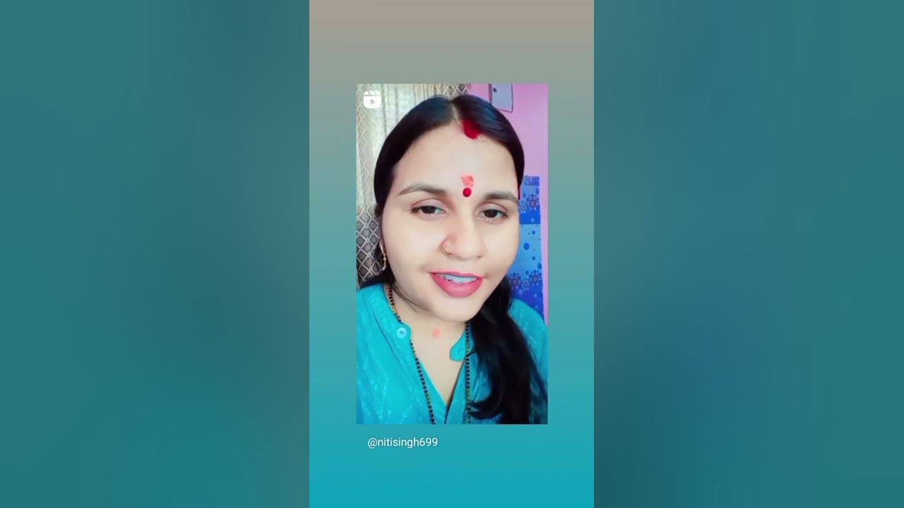 Reel Avinash Niti Singh Youtube