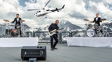 Evanescence - Bring me to life - Cover Remix (007 Bond Schilthorn Piz Gloria)