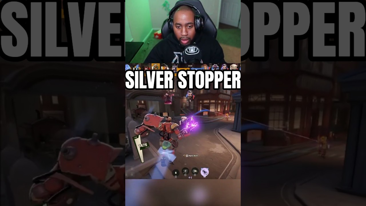 The only counter to silver 😂 #Deadlock  #Beebop #deadlockgame #FPS #Gaming #ubezerk