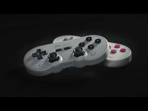 8BitDo SN30 Pro Gray edition