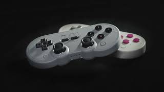 8Bitdo Sn30 Pro Gray Edition