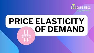 Price Elasticity of Demand easily explained | educonomies