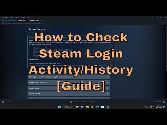 Steam Community :: Guide :: How to check if a sign in through Steam login  page is a scam