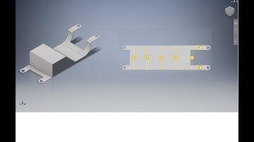 How to use contour flange command