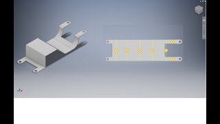 How to use contour flange command