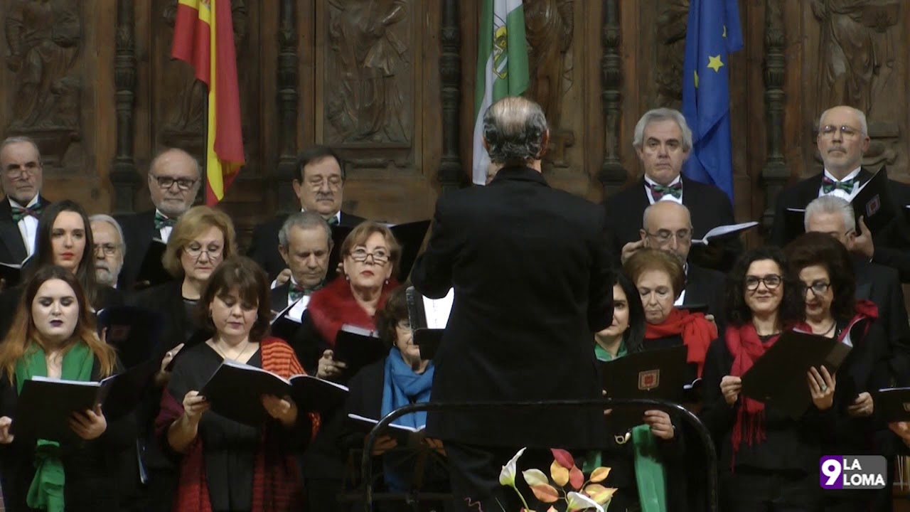 Navidad en La Loma 2017 · Concierto de la coral Ubetense,