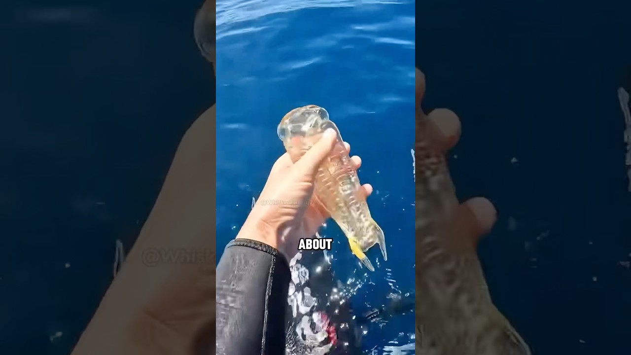 A magical translucent creature ✨