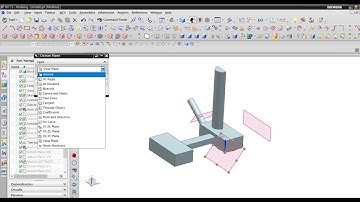 Chapter 2 I Unigraphics NX Datum Plane Tutorial for Beginners I Tamil I Part 2