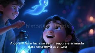 a lenda japonesa da Aoandon