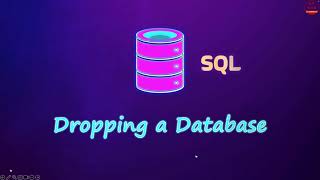 Dropping a Database | SQL for Data Science 2025