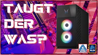ALDI - Erazer Gaming PC Hunter X30, RTX 4080 Super (MD34920) - Taugt der was?