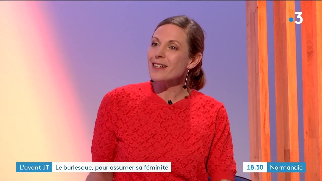 Effeuillage Burlesque France 3 Cherry Lyly Darling