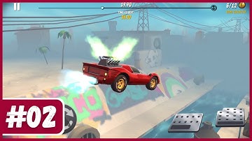 Stunt Car Extreme | Level 11 to 20 | PART 2 | Gameplay Walkthrough | #CheckpineGamer