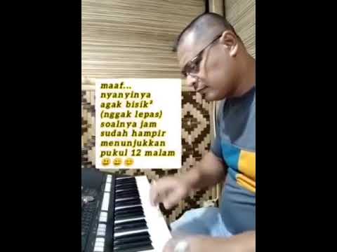BILA KU INGAT ~ Lingua song cover | (Vocal \u0026 Keyboard : Imam Herman)